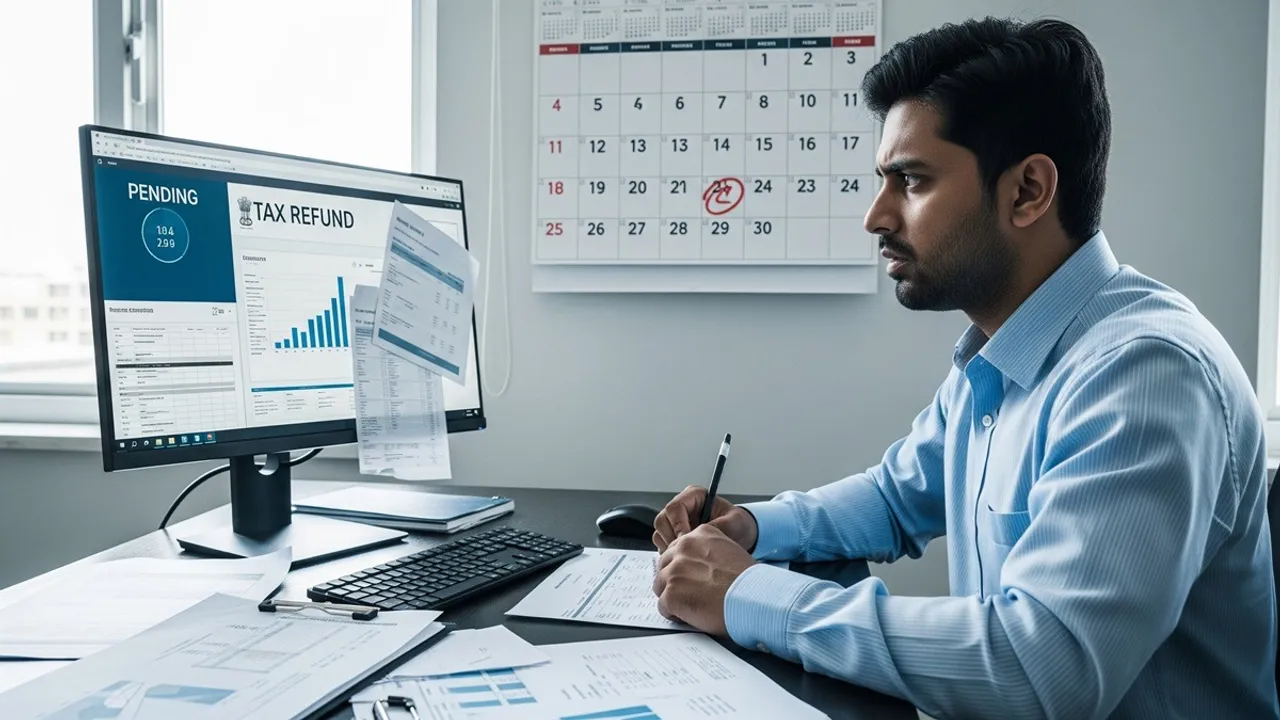 income tax return 2025, income tax refund 2025, income tax portal, taxpayers personal detail, e-verification, Tax Refund,  टैक्स रिफंड में देरी, इनकम टैक्स रिफंड, ITR