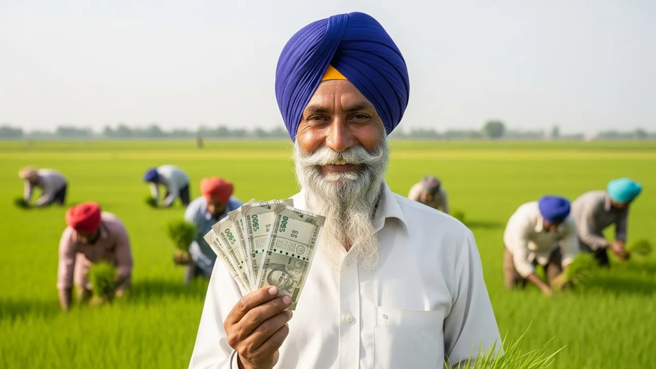 PM Kisan 20th Installment AI Generated Image