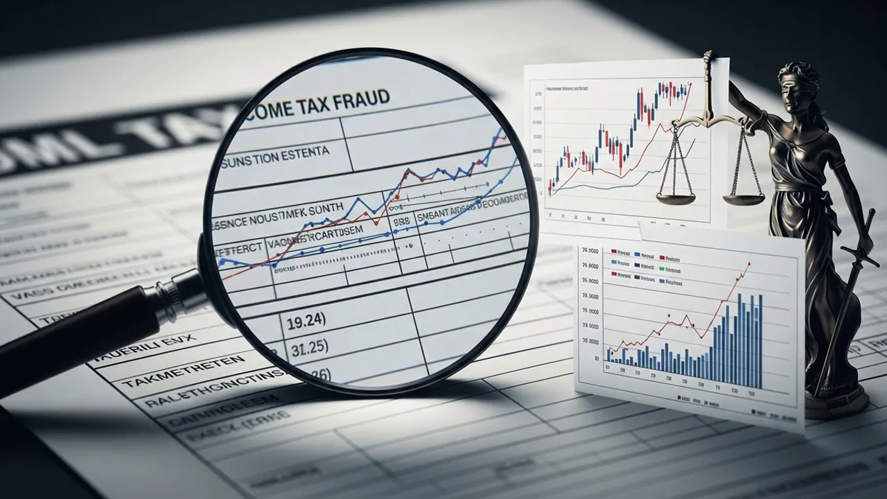 Income Tax department AI Generated Image