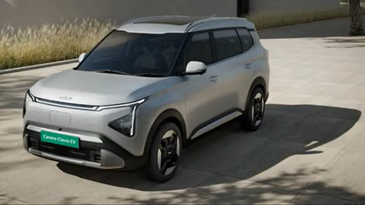 Kia New EV, Kia Carens Clavis EV launched, Carens Clavis EV launched in India, Carens Clavis EV price, Carens Clavis EV launch price starts at Rs 17.99 lakh