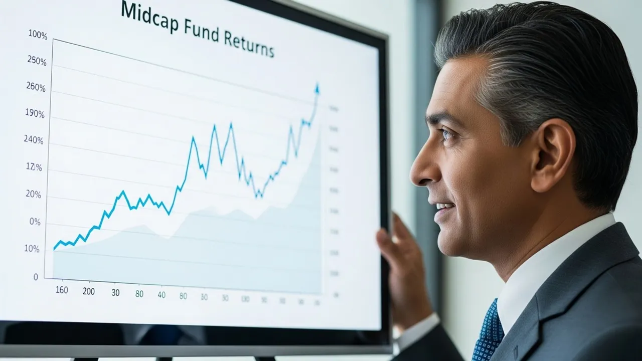 midcap mutual funds 2025, best midcap funds for high return, top performing mutual funds, 5 year mutual fund return