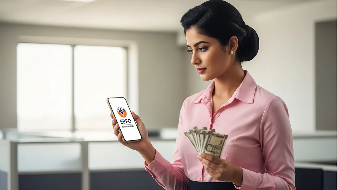 EPFO Fund Withdrawl