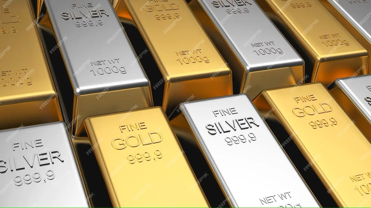 Gold Price Today : Gold rate today, Gold price fall, Silver price fall, Gold correction reason, सोने का दाम आज, सोने की कीमत गिरी, चांदी का भाव आज, सोना चांदी प्राइस टुडे, गोल्ड रेट करेक्शन, सोने चांदी में निवेश