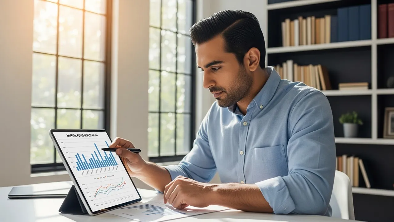 Mutual Fund Ai Image