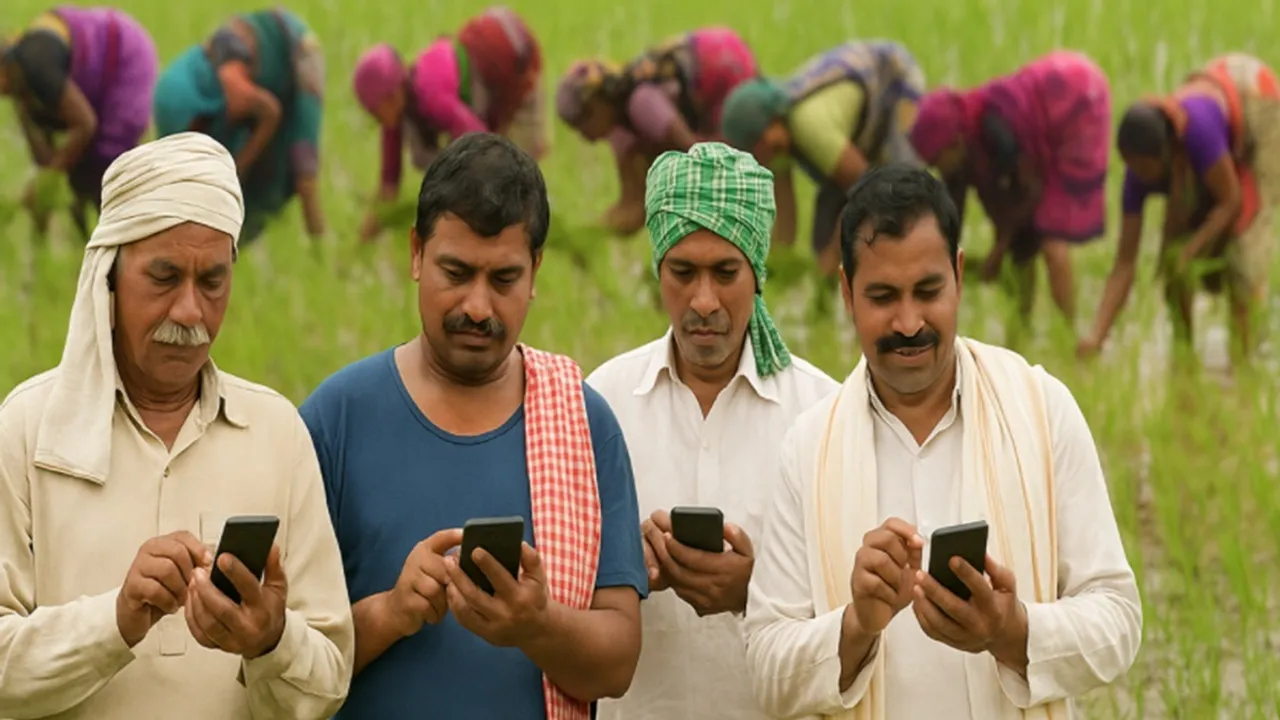 PM Kisan AI Image by ChatGPT