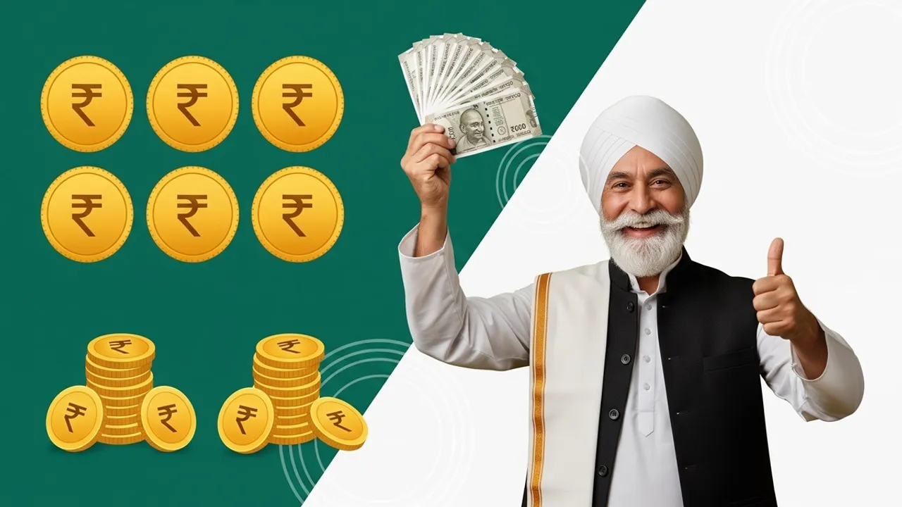 PM Kisan Maandhan Scheme AI Generated Image