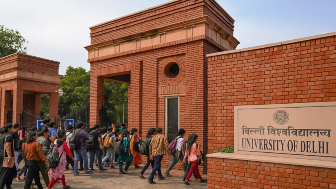 DU UG Admission 2025