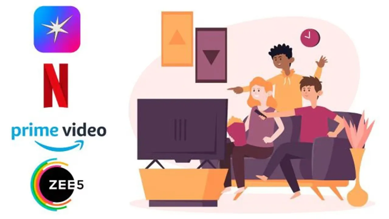 Recharge plan for Free OTT Access