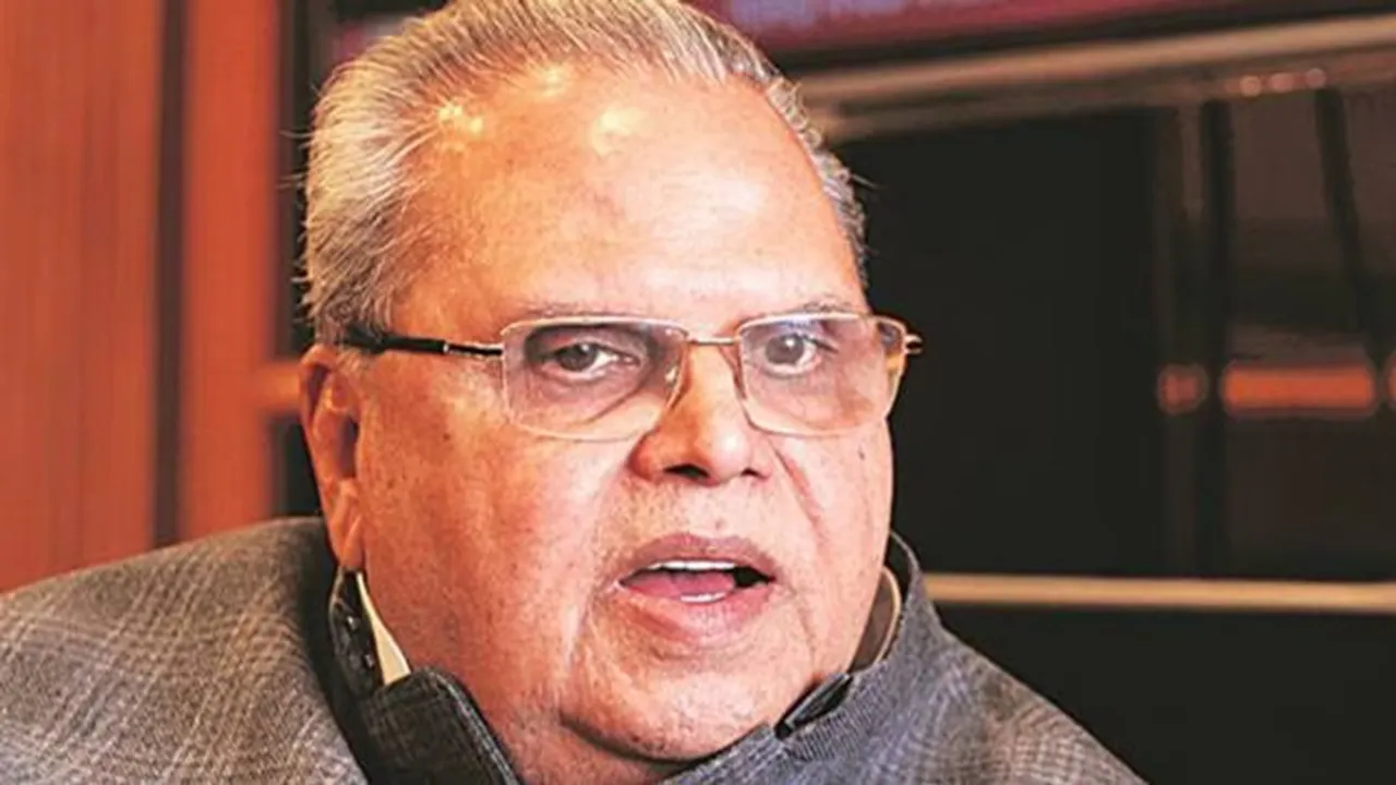 Satya Pal malik dies