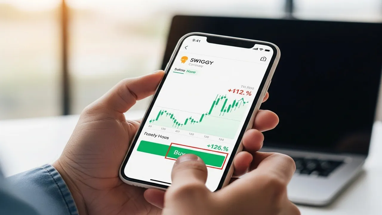 Swiggy Stock Price, Buy swiggy, Swiggy Share Price, brokerage house on swiggy stock