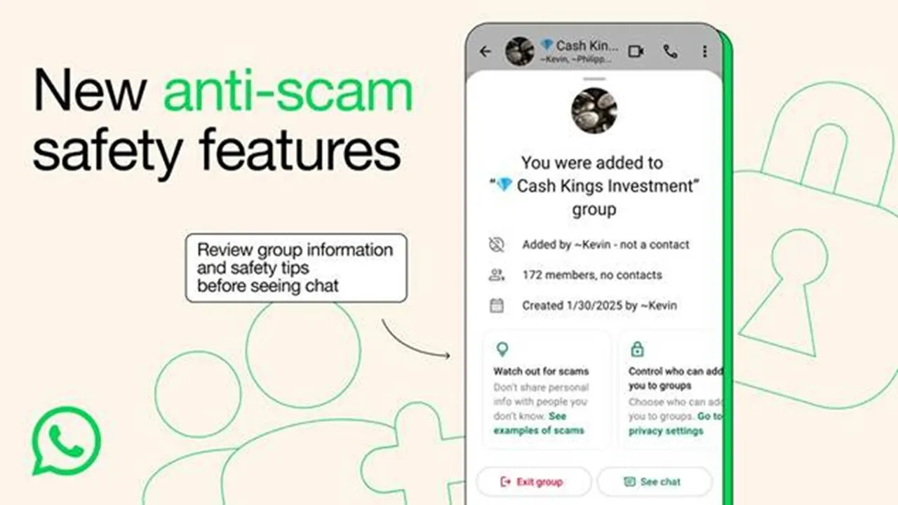 WhatsApp, WhatsApp New Safety Tool, WhatsApp new safety feature, WhatsApp safety overview, WhatsApp group safety tool, WhatsApp scam accounts ban, WhatsApp privacy setting tips, व्हाट्सऐप नया टूल, व्हाट्सऐप ग्रुप सेफ्टी फीचर