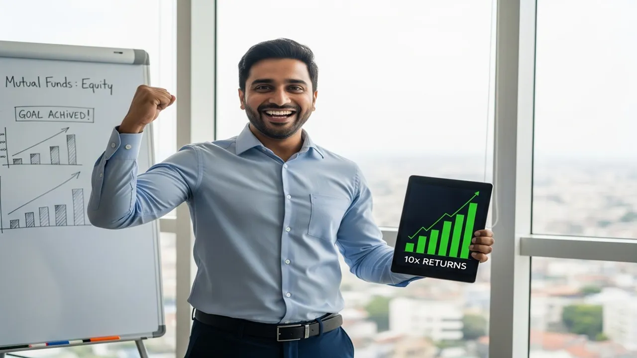 best equity funds, 10 times return in 15 years, top 15 mutual funds to invest, mid cap funds, small cap funds, इक्विटी म्‍यूचुअल फंड, 15 साल में 10 गुना रिटर्न