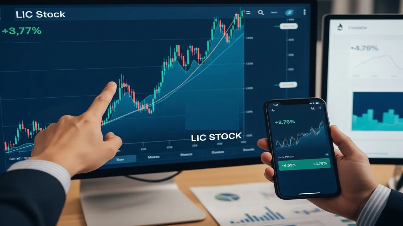 LIC, LIC Stock Price, Buy LIC, LIC share price, motilal oswal on lic, brokerage on lic stock, insurance stock