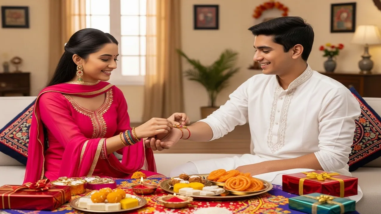 raksha bandhan 2025, raksha bandhan shubh muhurat, raksha bandhan festival, raksha bandhan pooja thali preperation, राखी बांधने का मुहूर्त, रक्षा बंधन