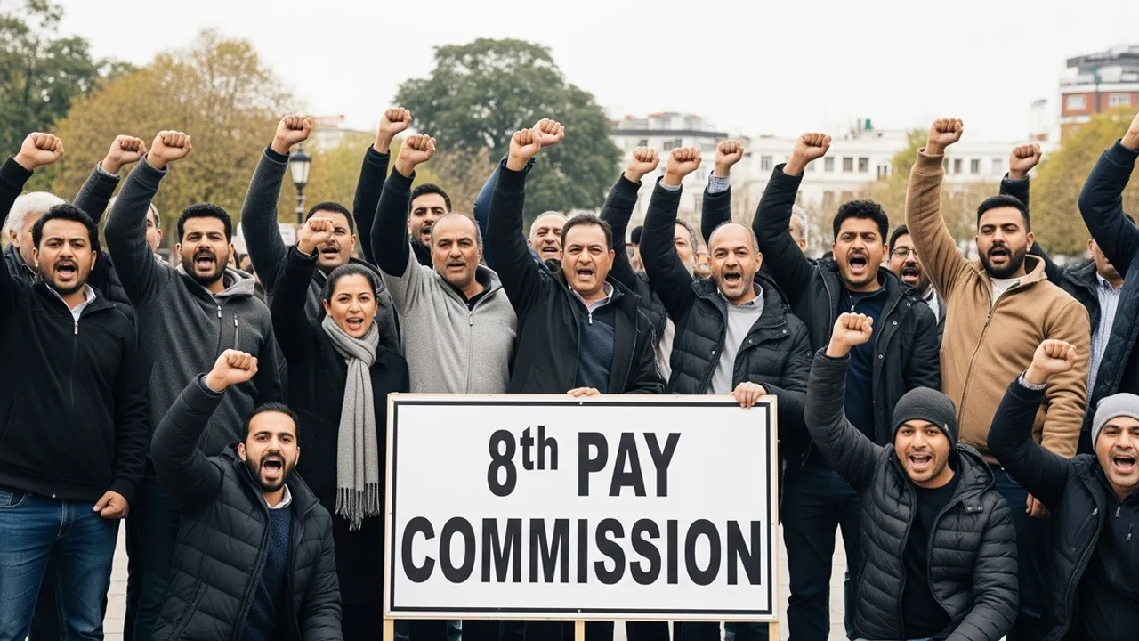 8th Pay commission AI Generated Image