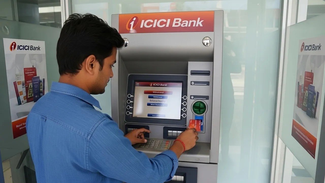 ICICI Bank charges August 2025, ICICI Bank new ATM fees, ICICI Bank cash deposit charges, ICICI Bank withdrawal charges, ICICI Bank MAB rules