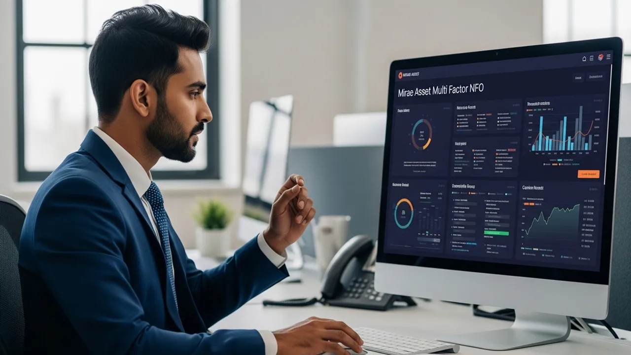 Mirae Asset NFO, Multi Factor Passive FoF, Mirae Asset Mutual Fund SIP 99, Mirae Asset Multi Factor Strategy, NFO August 2025, Mirae Asset Fund Launch, मिरे एसेट एनएफओ