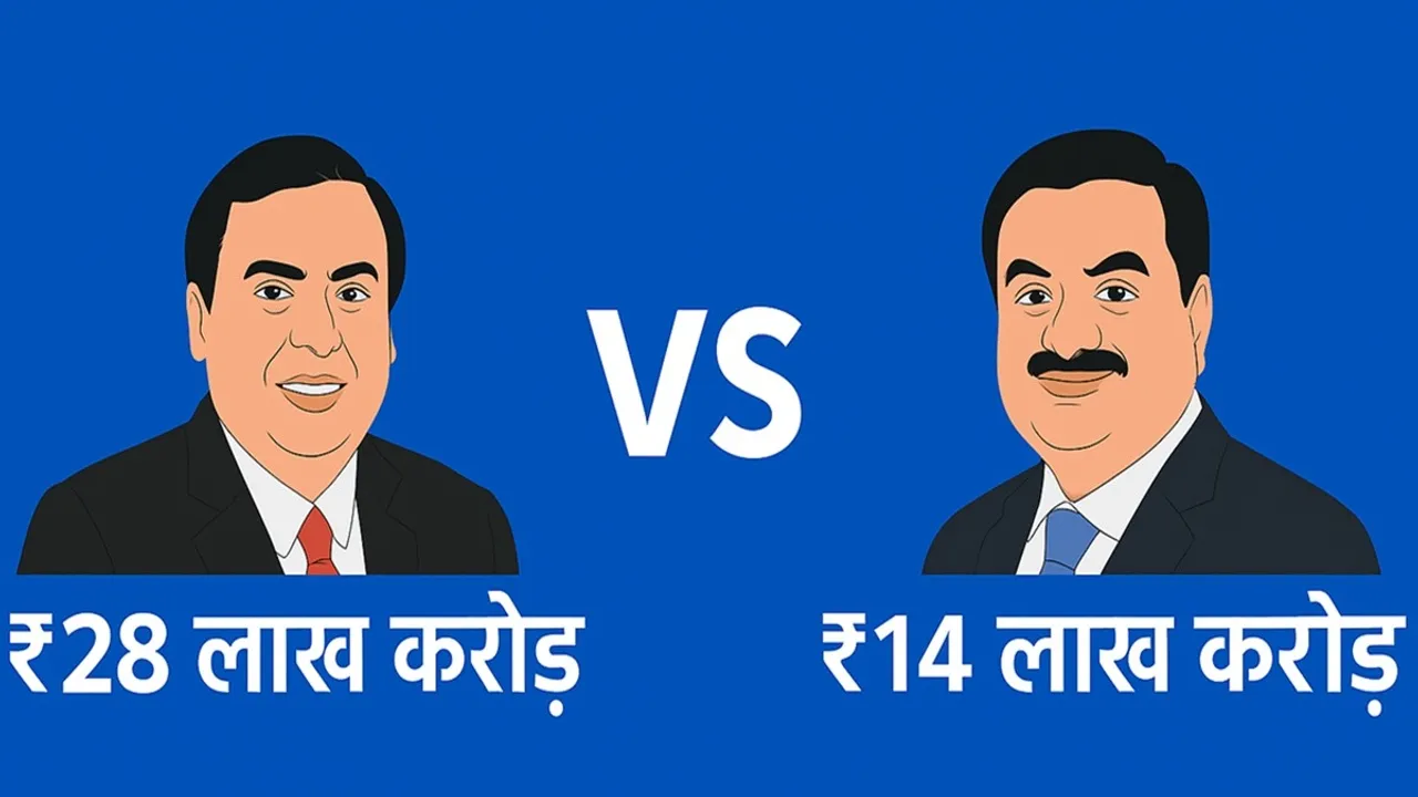 Ambani family wealth, Adani family net worth, richest Indian families, Hurun Barclays report, top 300 Indian families wealth