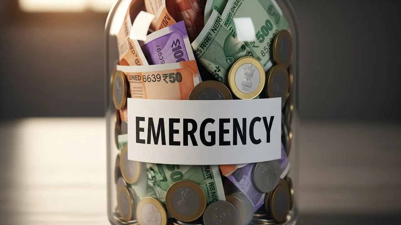 Emergency Fund AI Image