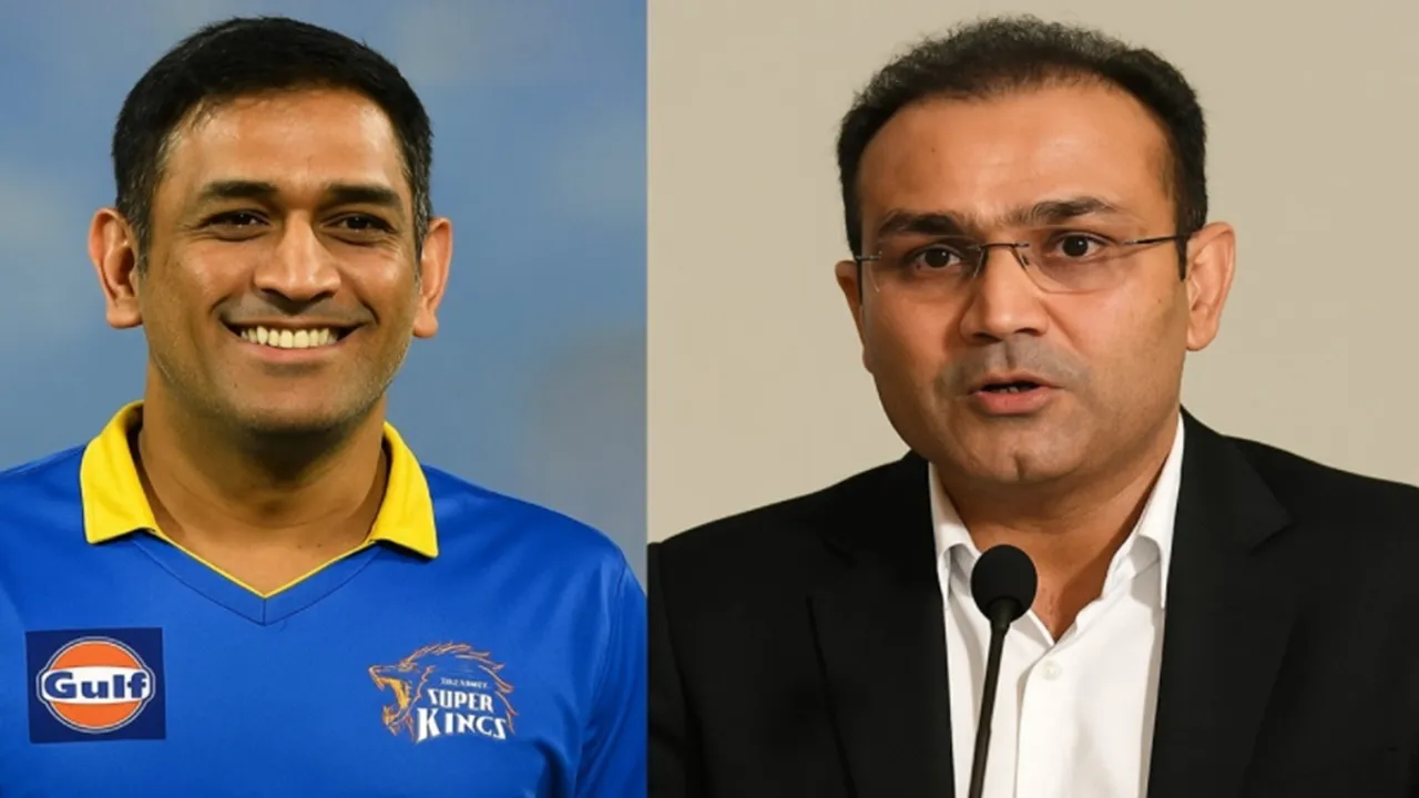 Dhoni Shehwag