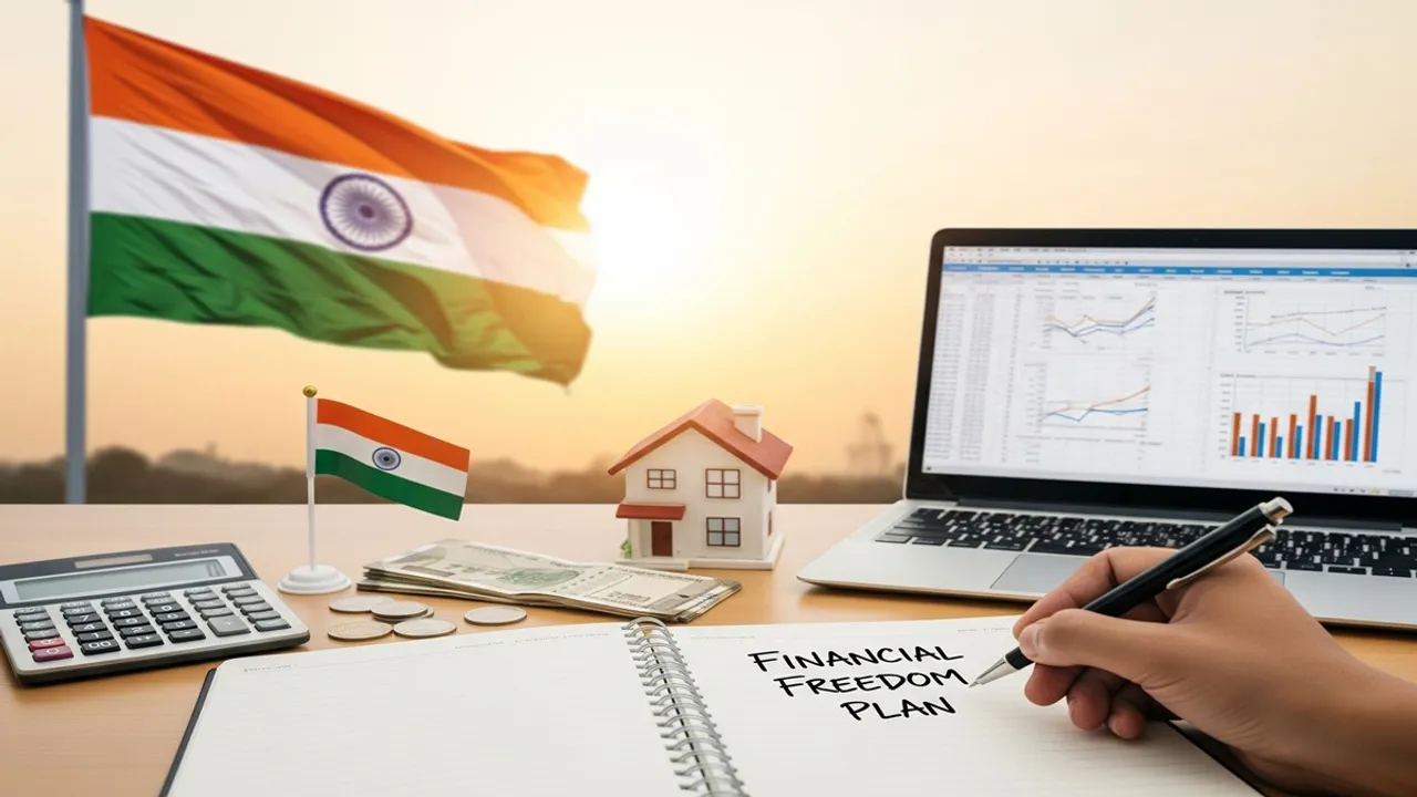 financial freedom, control your finance, financial planning, investment tips, risk free investment, debt free life, make your budget, savings, फाइनेंशियल फ्रीडम, स्वतंत्रता दिवस