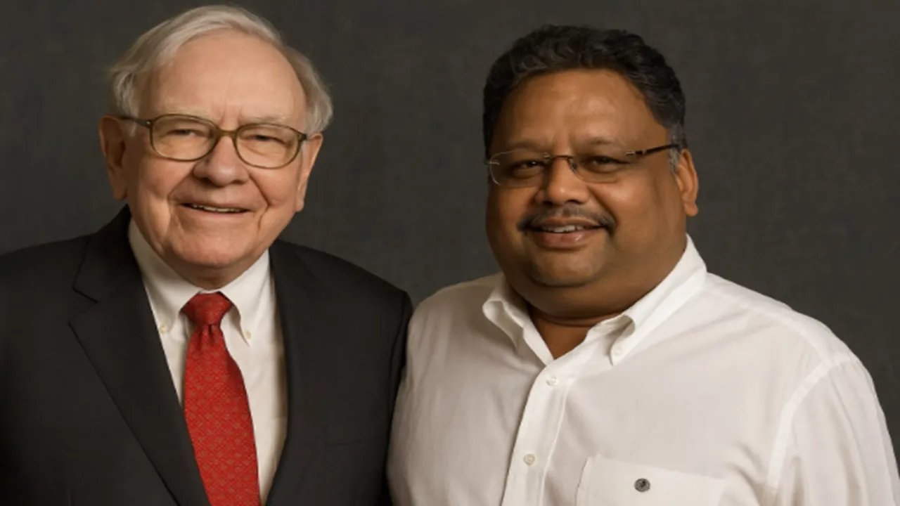 Warren Buffett of India big bull Rakesh Jhunjhunwala