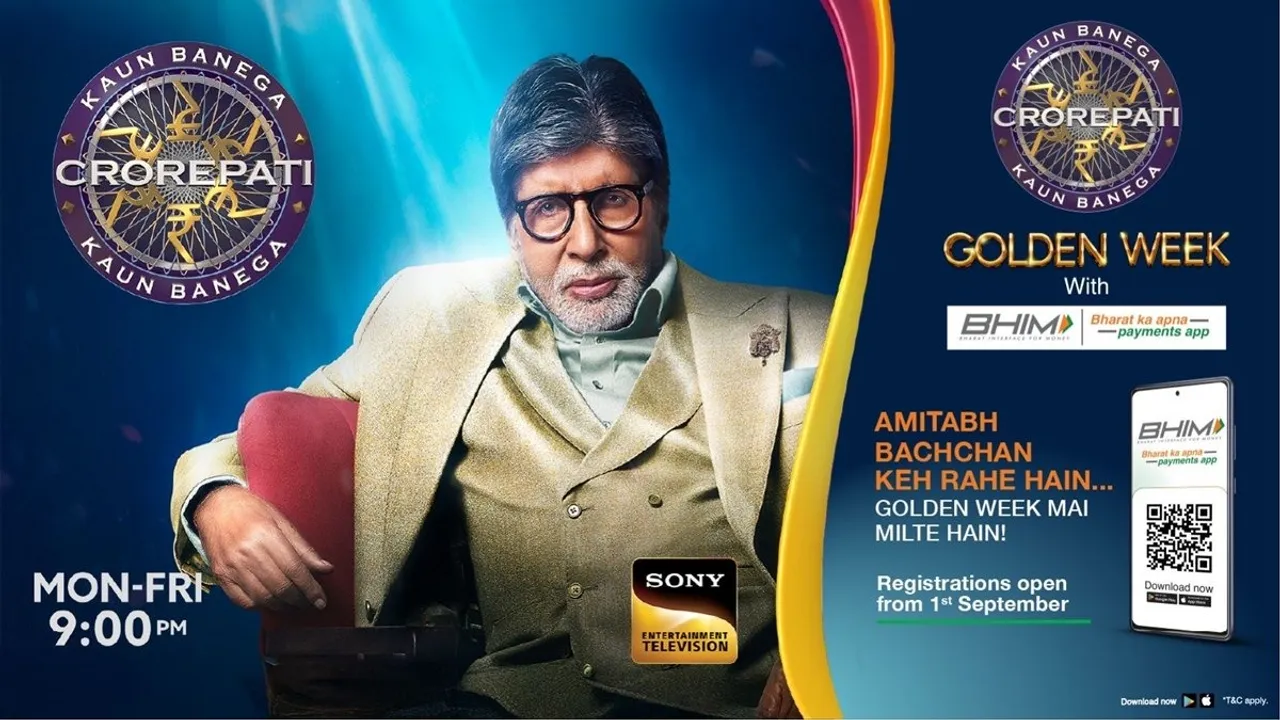 KBC Golden Week, KBC Hot Seat, BHIM Payments App, KBC Registration Process, Kaun Banega Crorepati Golden Week, Amitabh Bachchan KBC, KBC with BHIM App, KBC Sony TV Special Week