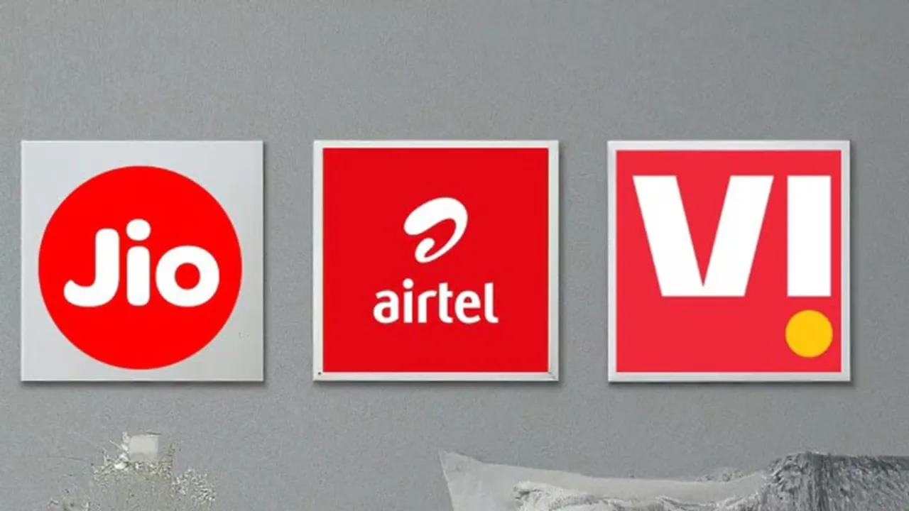 affordable prepaid plans airtel jio vi
