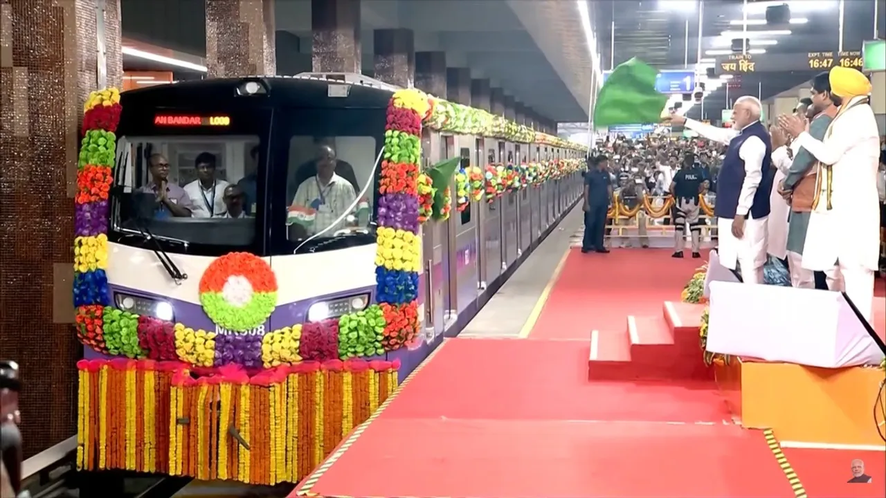 Kolkata metro staion