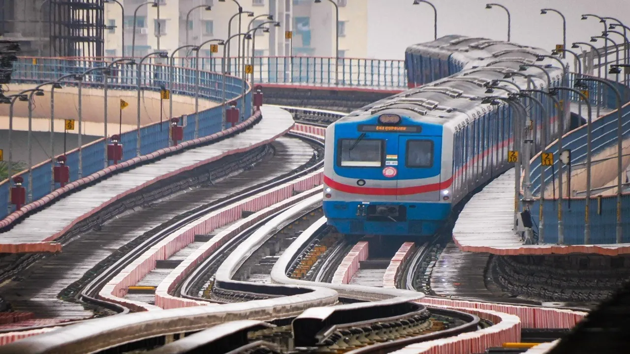 kolkata new metro routes