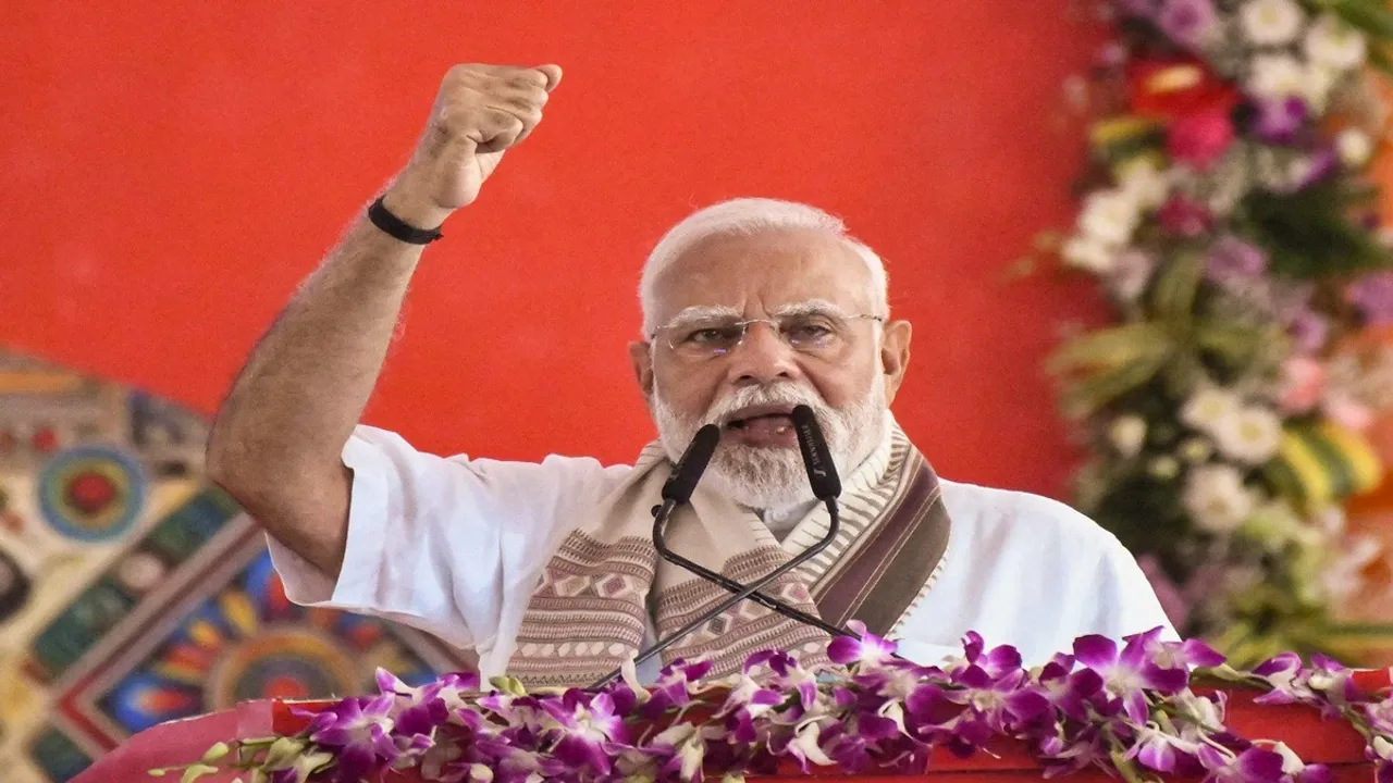 PM Modi PTI