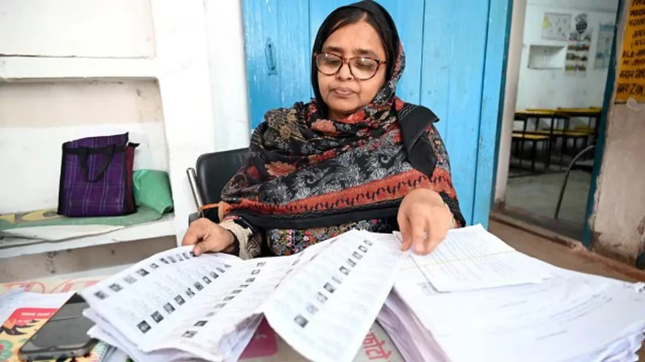 Bihar Electoral Rolls Revision 2