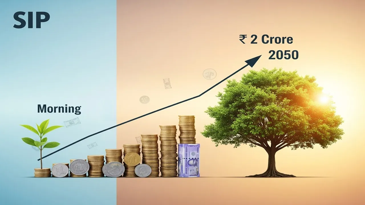 sip, sip for rs 2 crore, sip for retirement, early investment, financial planning, sip calculator, mutual fund sip, mutual fund investment