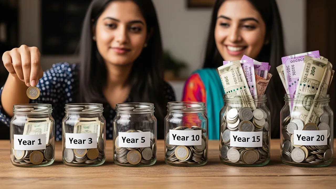 Money Jar AI Generated Image