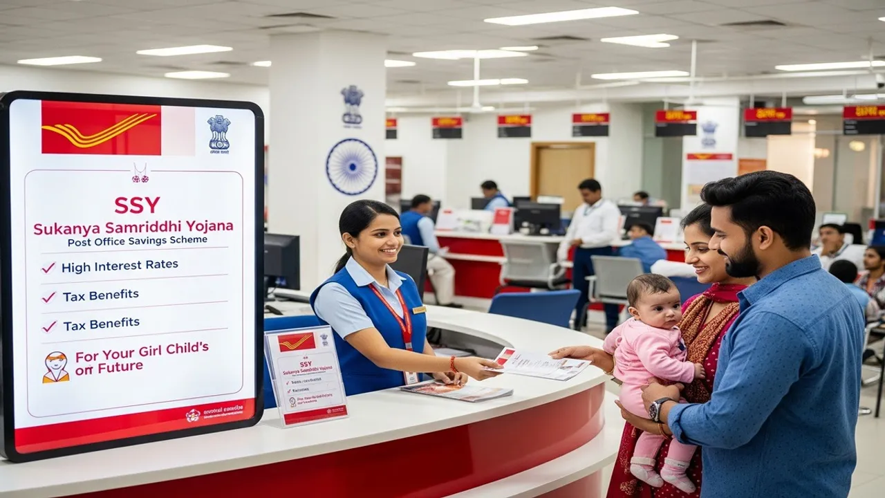 SSY, Sukanya Samriddhi Yojana, post office scheme, post office best scheme, ssy tax free scheme, सुकन्या समृद्धि योजना