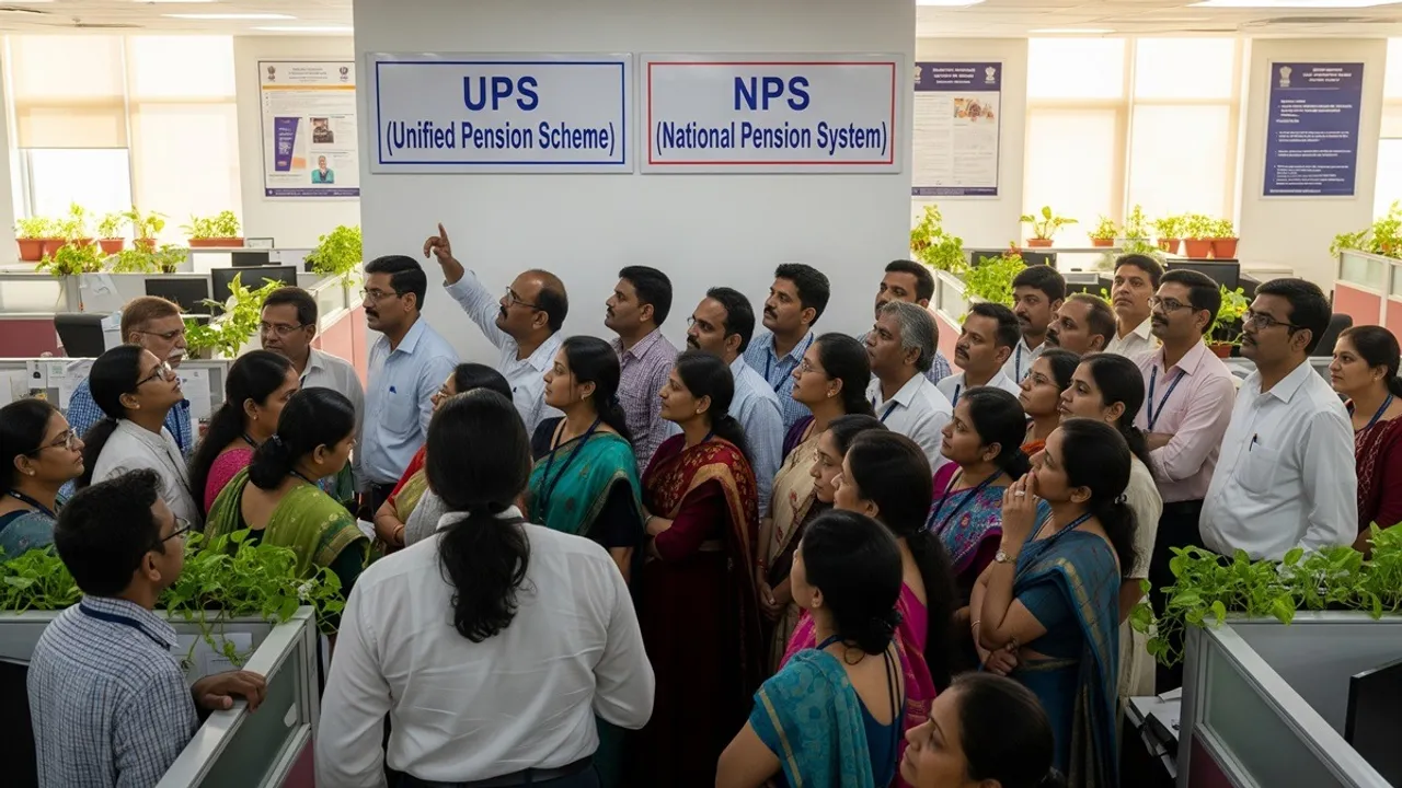 UPS to NPS Switch One time AI Image