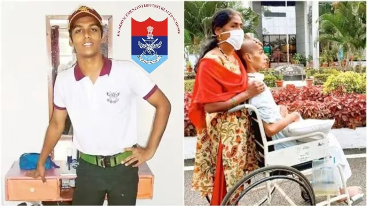 Cadets military training