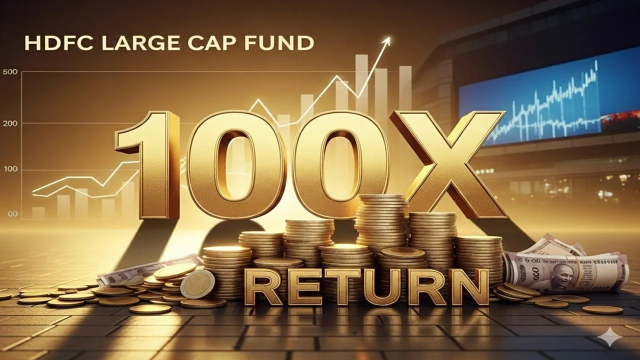HDFC Large Cap Fund, Best large cap fund, hdfc mutual fund best equity scheme, hdfc mutual fund number 1 scheme, return king