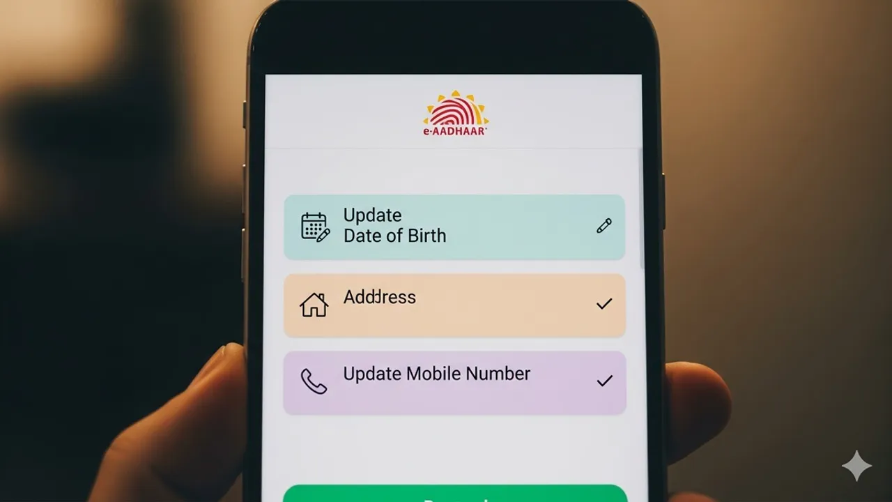 e Aadhaar App