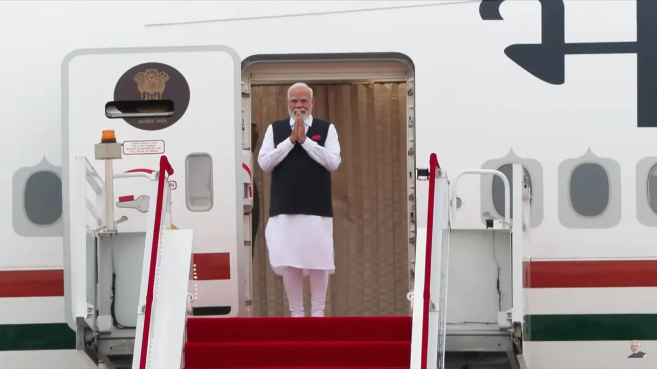 Modi in China