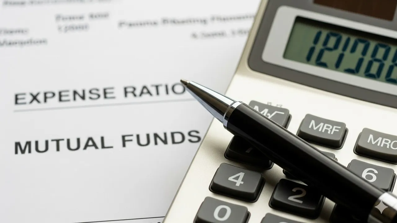 mutual fund expense ratio Gemini Generated Image