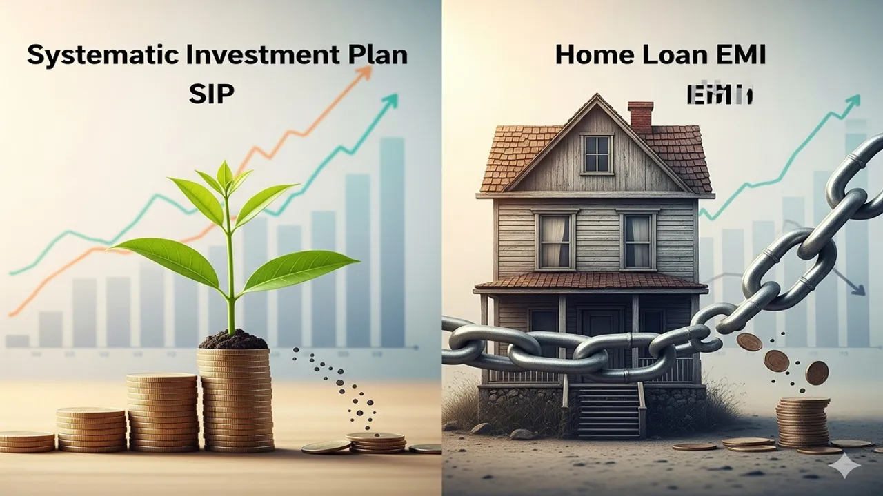 sip for home loan, interest free home loan, sip calculator, sip with emi, emi calculator, home loan interest rates