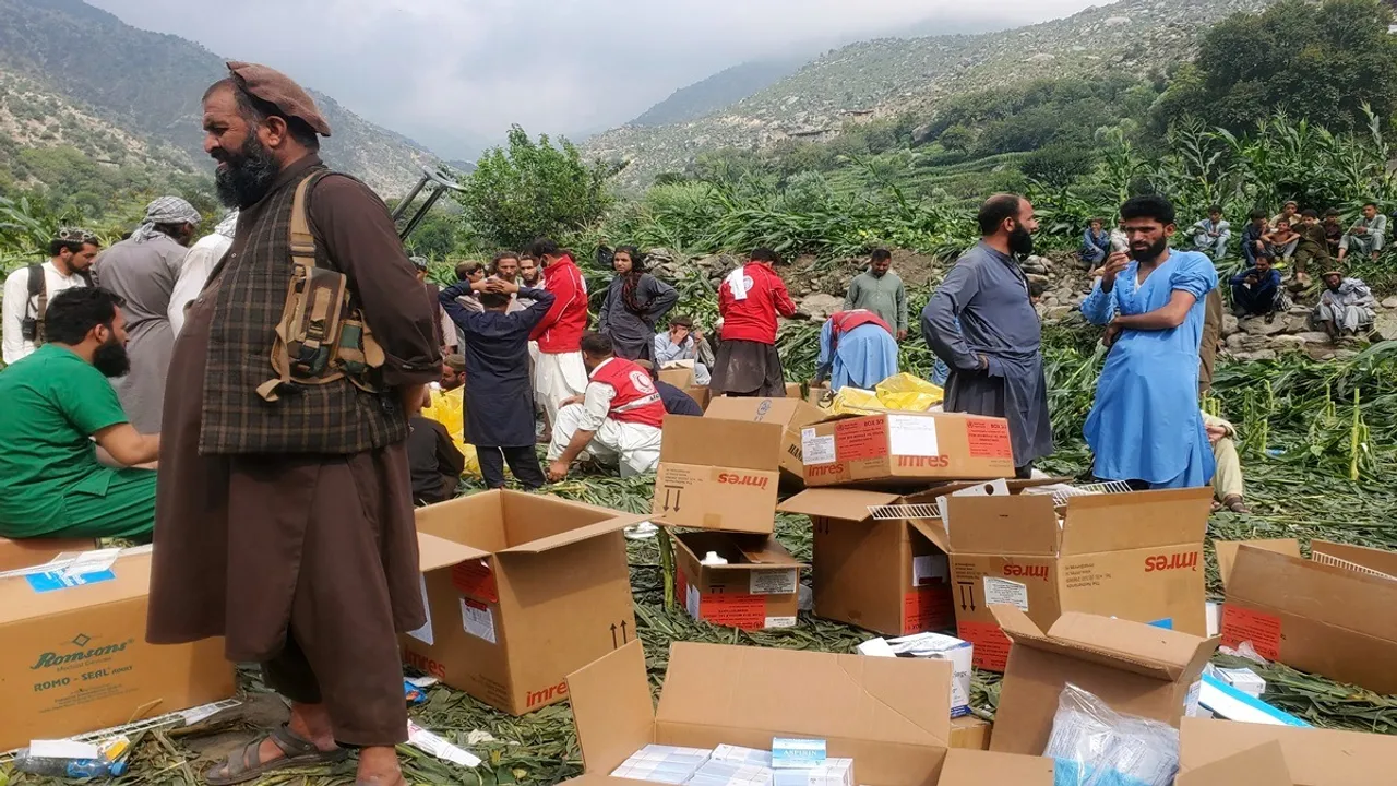 Afghanistan Earthquake