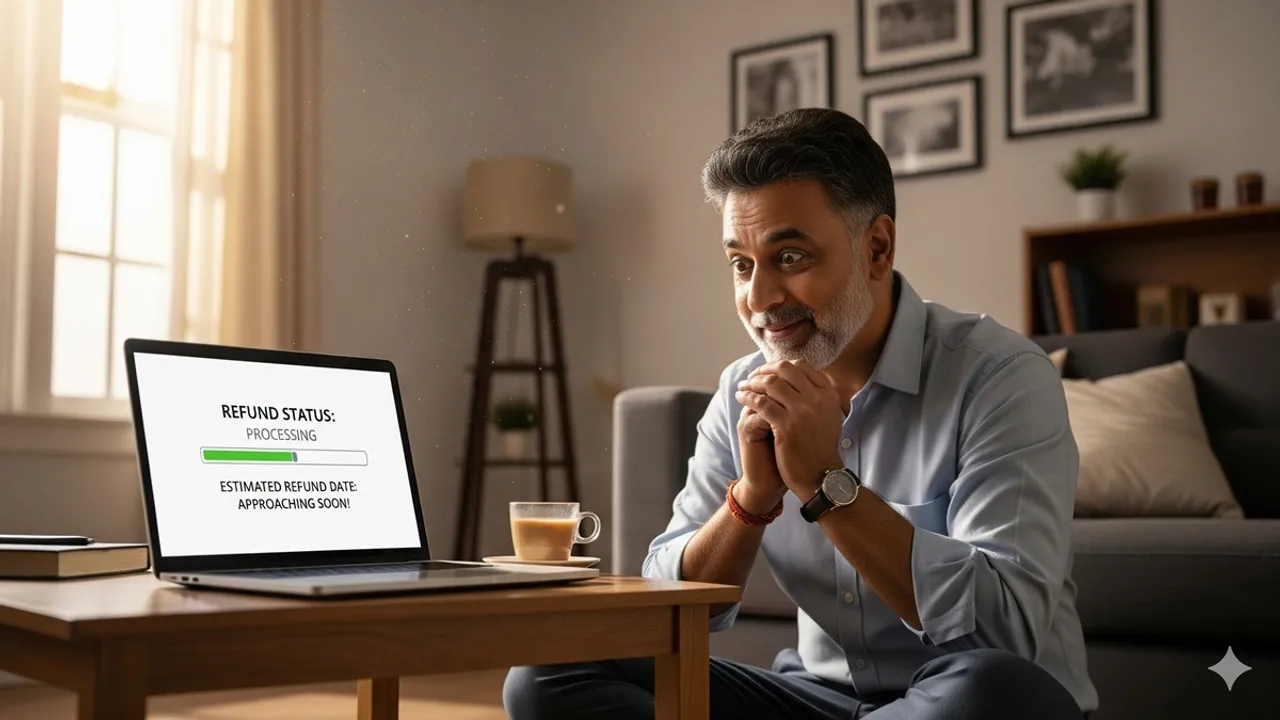 ITR, ITR Filing, ITR Filing 2025, ITR refund delay, income tax refund processing, ITR refund reasons, tax refund adjustment