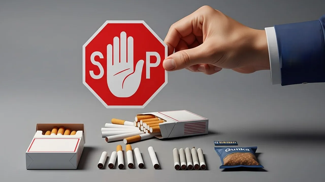 GST on tobacco products, GST on pan masala, GST on gutkha, GST on beedi, GST on cigarette, GST rates on zarda, tobacco GST rate 2025, tendu leaves GST, GST cess on tobacco, GST Council meeting 2025