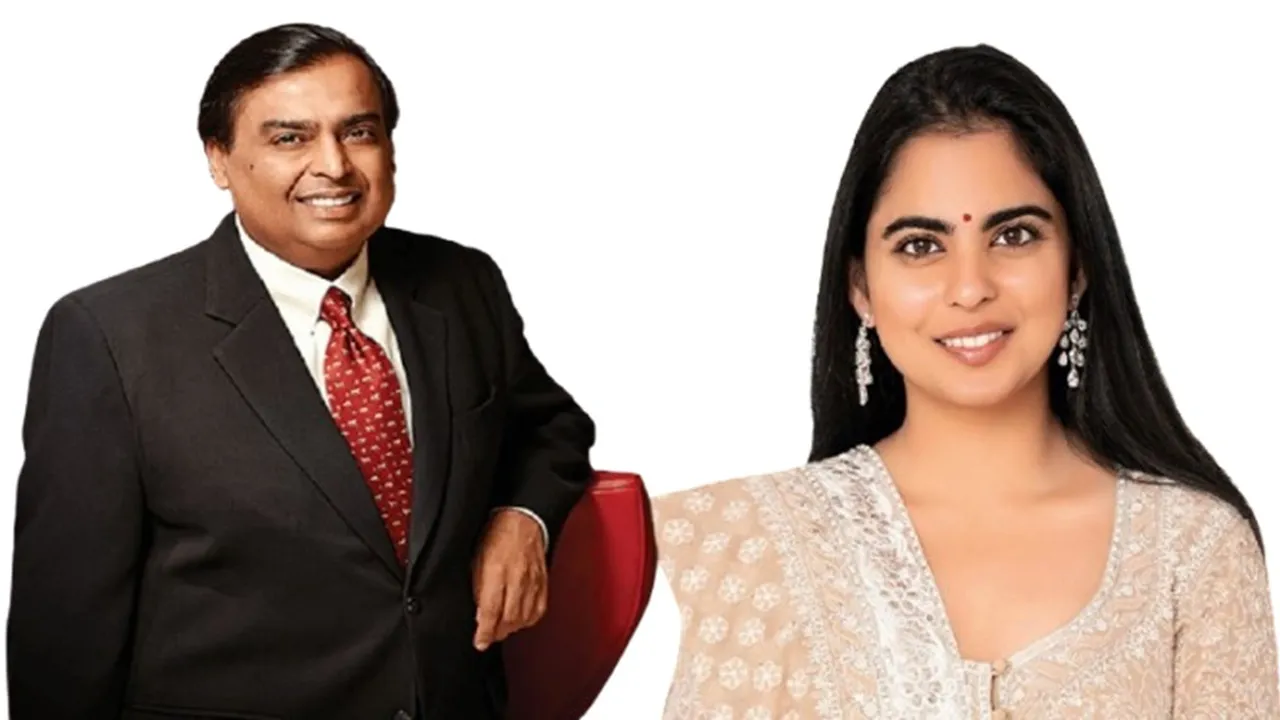Mukesh Isha Ambani