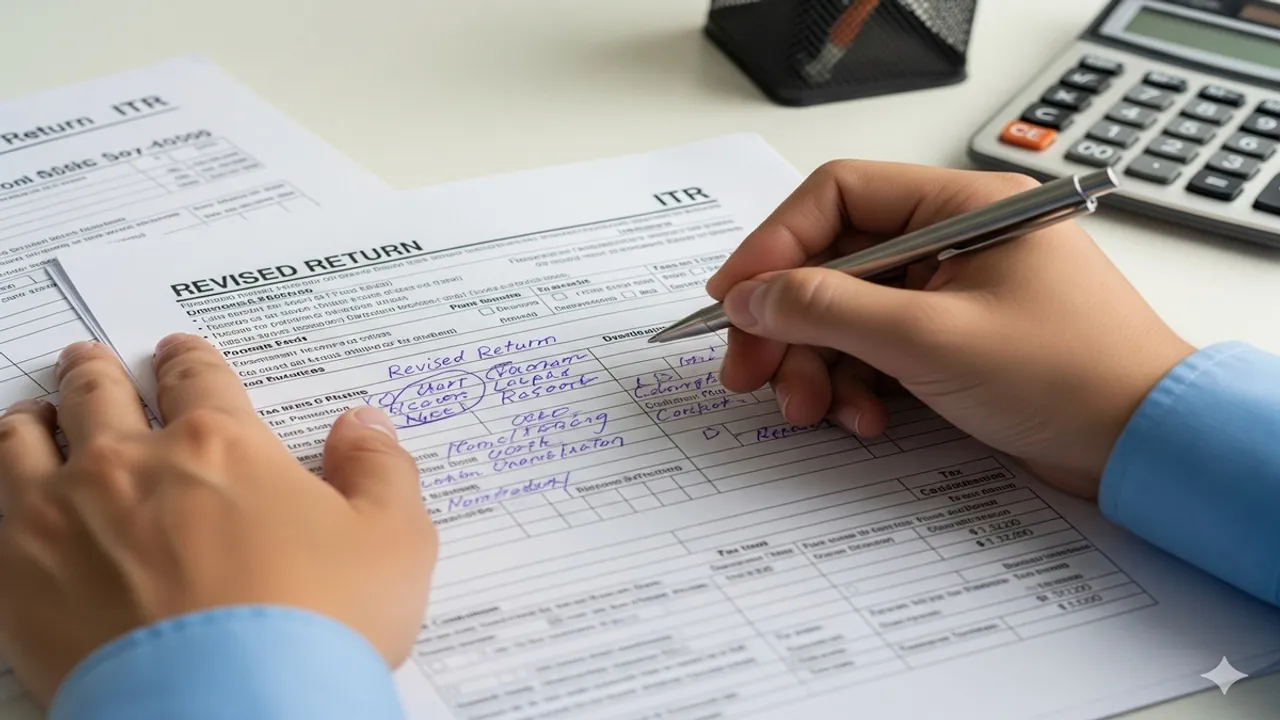 ITR Filing 2025, ITR 2025, Revised Return, Revised ITR Filing, How to File Revised Return, Income Tax, रिवाइज्ड रिटर्न