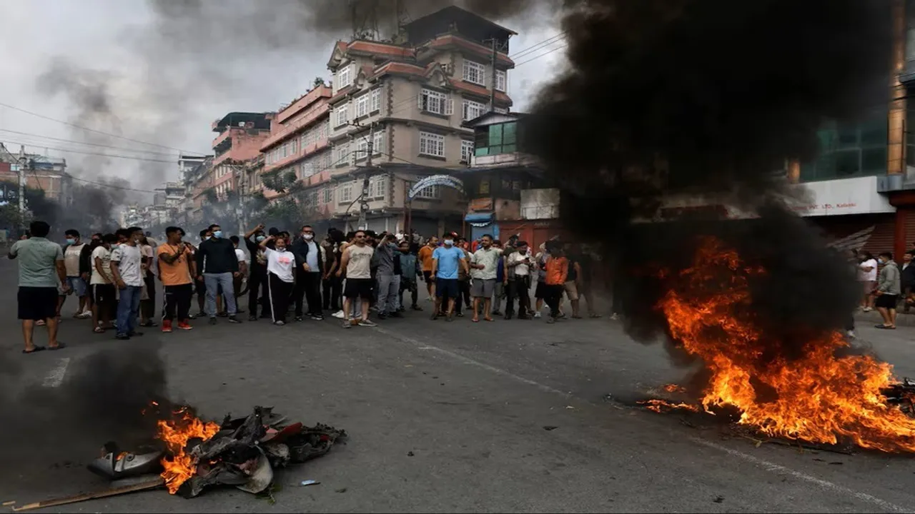 Kathmandu Nepal REUTERS