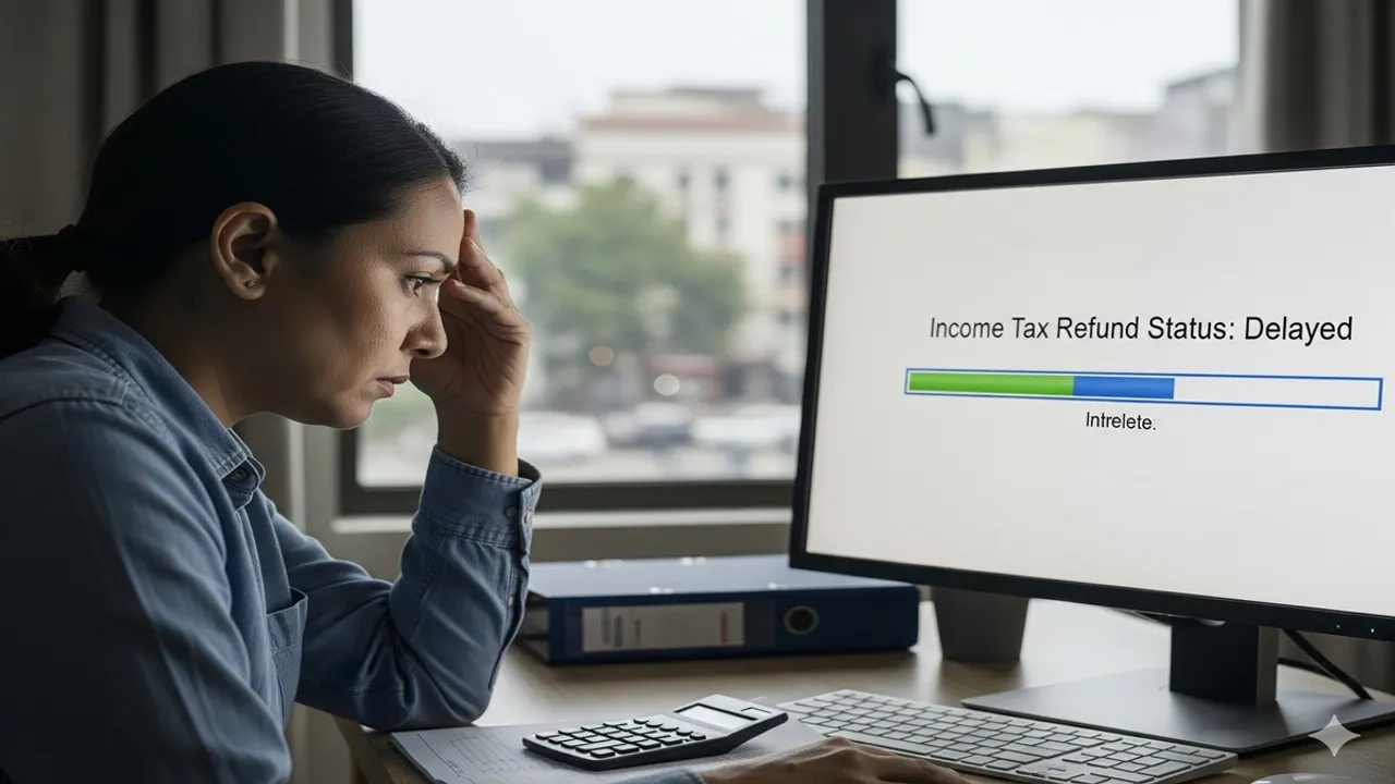 ITR 2025 refund delay, Income tax refund not received, Reasons for pending refund, ITR refund issues India, Income tax refund status 2025, Refund not credited to bank account