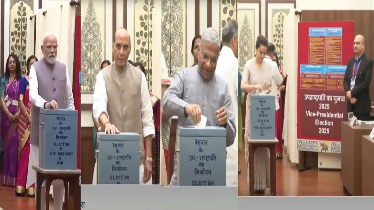 Vice President Election Voting